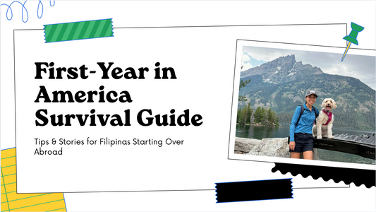 Pinay Abroad Starter Pack | Budget Template + Survival Guide + Bonuses