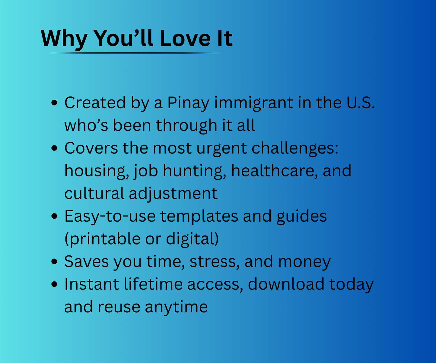 New Immigrant Survival Bundle | Digital Download Kit for Life in the U.S.